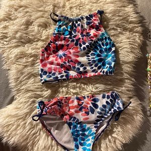 Fireworks Bathing Suit